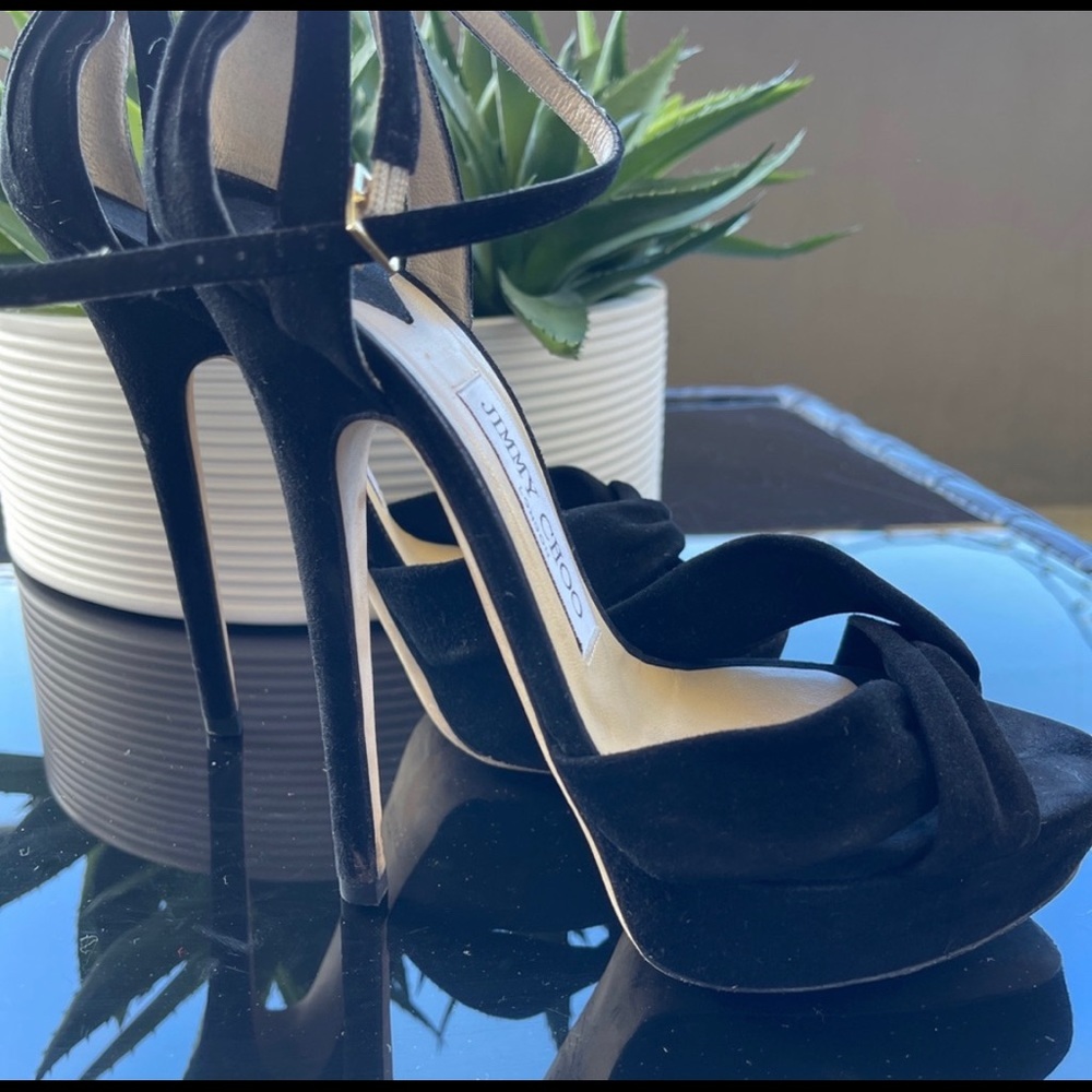 Jimmy choo high heels sandals